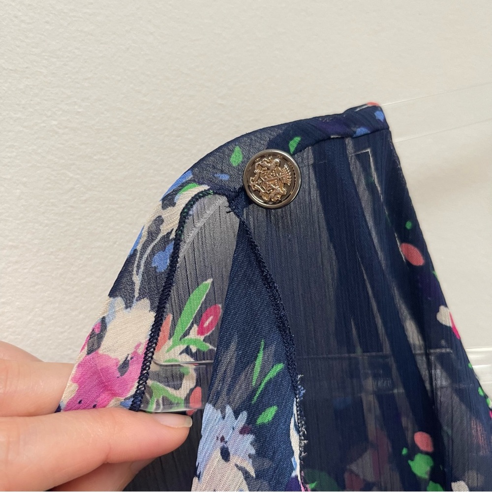 Express Floral Dress with Slip - Picture 4 of 13